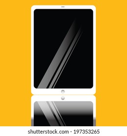 New modern tablet PC