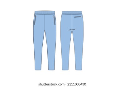 Nuevo vector moderno de diseño de trouser