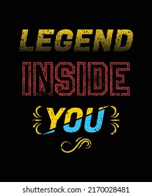 New modern t-shirt design template