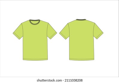 New Modern T-Shirt Design Vector