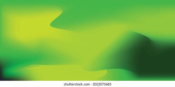New Modern vector background. Green colors background. composition illustration