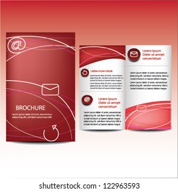 New modern vector Brochure or flyer