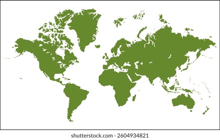 New modern world map, silhouettes world map, modern world map graphic, Countries Silhouettes Stock Illustrations, Vectors
