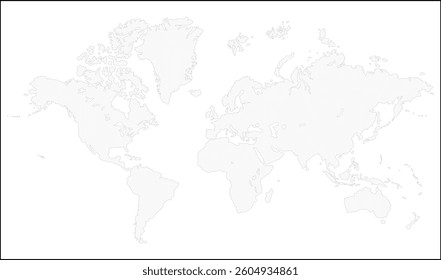 New modern world map, silhouettes world map, modern world map graphic, Countries Silhouettes Stock Illustrations, Vectors