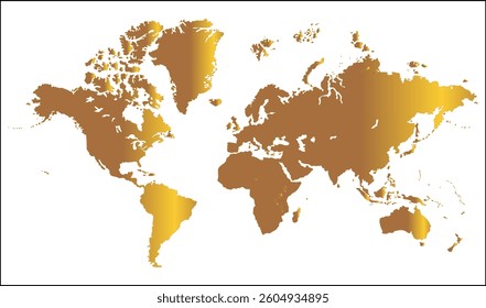 New modern world map, silhouettes world map, modern world map graphic, Countries Silhouettes Stock Illustrations, Vectors