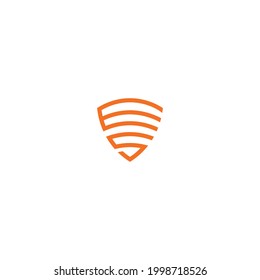 new modern ws logo desigm