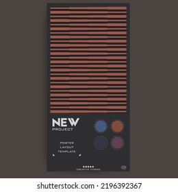 New modernism aesthetics.
Minimal illustration brutalism inspired. Useful for poster art, website headers, digital prints.