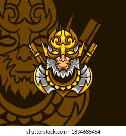 New Monkey Sign for mascot, sign or other team play