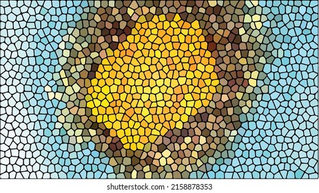 New Monkeypox virus, illustration vector