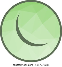 New Moon Icon