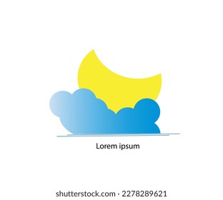 new moon logo sky ray