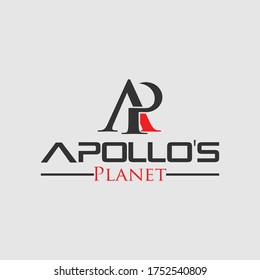 New Moran  Apollos Planel logo design 