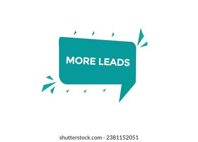  nuevo sitio web de más clientes potenciales, botón de clic, nivel, signo, discurso, banner de burbuja, 
