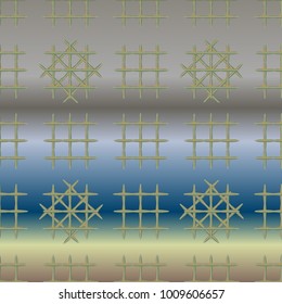 New multicolor abstract background with steel grid.