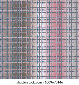 New multicolor abstract background with steel grid.