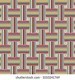 New multicolor abstract background with steel grid.