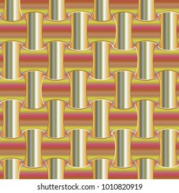 New multicolor abstract background with steel grid.