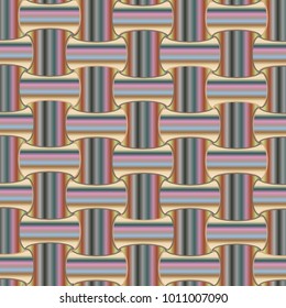 New multicolor abstract background with steel grid.