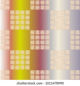 New multicolor abstract background with steel grid.