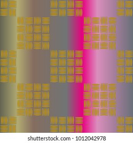 New multicolor abstract background with steel grid.