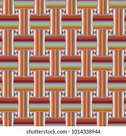 New multicolor abstract background with steel grid.