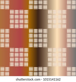 New multicolor abstract background with steel grid.