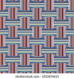 New multicolor abstract background with steel grid.