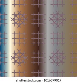 New multicolor abstract background with steel grid.