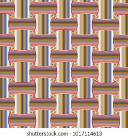 New multicolor abstract background with steel grid.