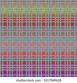 New multicolor abstract background with steel grid.