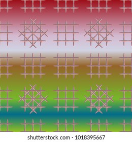 New multicolor abstract background with steel grid.