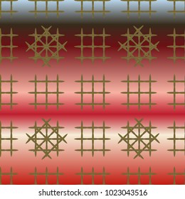 New multicolor abstract background with steel grid.