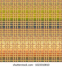 New multicolor abstract background with steel grid.