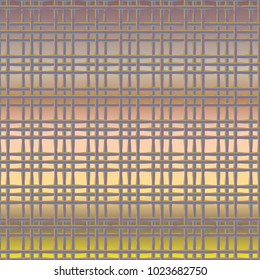 New multicolor abstract background with steel grid.