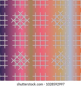 New multicolor abstract background with steel grid.