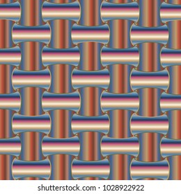 New multicolor abstract background with steel grid.