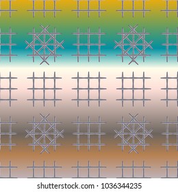 New multicolor abstract background with steel grid.