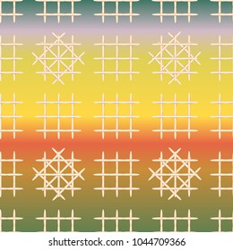 New multicolor abstract background with steel grid.
