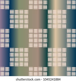 New multicolor abstract background with steel grid.