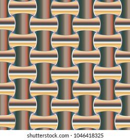 New multicolor abstract background with steel grid.