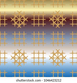 New multicolor abstract background with steel grid.