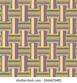 New multicolor abstract background with steel grid.