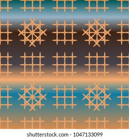 New multicolor abstract background with steel grid.