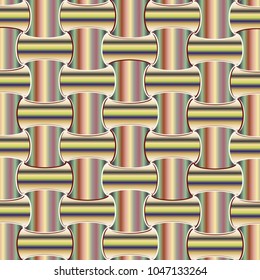 New multicolor abstract background with steel grid.