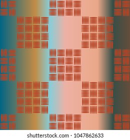 New multicolor abstract background with steel grid.