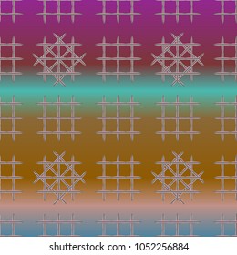 New multicolor abstract background with steel grid.