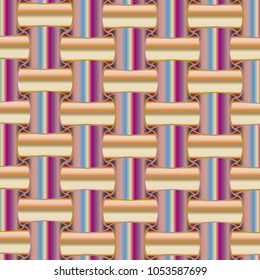 New multicolor abstract background with steel grid.