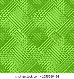 New multicolor abstract background with steel grid.
