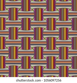 New multicolor abstract background with steel grid.