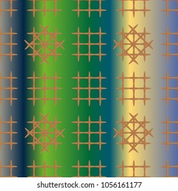 New multicolor abstract background with steel grid.